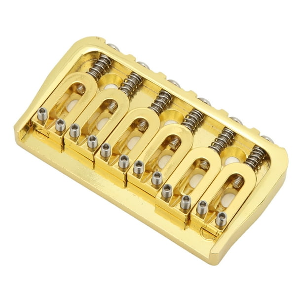 Fixed Short Bridge, Professional String Through Body Electric Guitar Hardtail Bridge For For