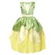 thumbnail image 1 of Vestido de princesa para niñas, disfraz de princesa de chanclas, princesas, princesas y princesas, Rapunzel, Anna y Elsa Fivean unisex, 1 of 2