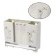thumbnail image 3 of Soporte multifuncional para palillos Bearachild jaula para montaje en pared Cocina y Comedor Beige, 3 of 3