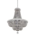 thumbnail image 2 of Allegri 020972-010-FR001 Napoli 21 Light 34" Wide Empire Chandelier - Chrome, 2 of 2