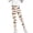 Cute Dachshund Beige, variant on COEQINE Girls Leggings Buttery Soft Yoga Pants Full Length High Waist Tummy Control for Jogging Running for 4-5 Years Kids Girls, Blue Leopard Print