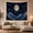 Full Moon, variant on Celestial Compass Rose Among Moon Phases, Mystical Fantasy for Astronomy Fans, Cosmic Symbol Decor, Housewarming Gift, Tapestry Wall Hanging for Bedroom and Study Room