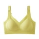thumbnail image 1 of Sujetador deportivo sin aros ajustable color nude para mujer - Sin aros de acero, tallas grandes, 1 of 8