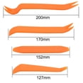 thumbnail image 4 of Pasador De Plástico Para Coche 16 tipos de Clip de plástico ABS, pasador de empuje de plástico para coche, fácil instalación para guardabarros de coche, 4 of 8