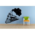 thumbnail image 3 of Train Ride Smoke Toy Railroad Railway Rail Trains Wall Sticker Art Decal for Girls Boys Room Bedroom Nursery Kindergarten House Fun Home Decor Stickers Wall Art Vinyl Decoration Size (27x30 inch), 3 of 3