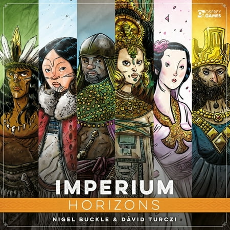 Osprey Imperium - Horizons New
