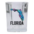 thumbnail image 1 of Florida State Souvenir 2 Ounce Square Shot Glass, 1 of 3