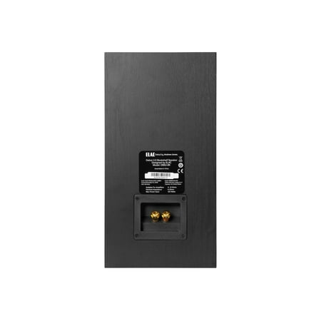 ELAC Debut 2.0 - Speaker - bookshelf - 2-way - black