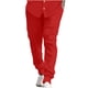 thumbnail image 2 of Pantalones largos para hombre, informales, con cintura elástica, a rayas, bolsillos, de algodón y lino, con paneles, 2 of 6