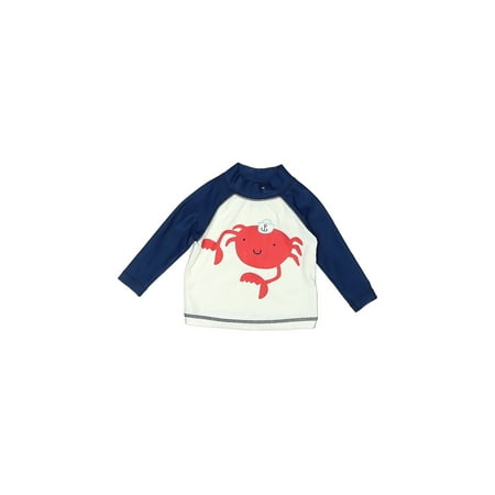 

Pre-Owned Carter s Boy s Size 3 Mo Rash Guard