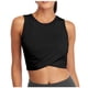 thumbnail image 2 of ICHUANYI Clearance Women Workout Tops For Women Cropped Tank Tops Dance Tops Sport Yoga Shirts(Black, S) ICHUANYI WER2023081201475, 2 of 9