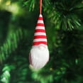thumbnail image 4 of Xihbxyly Gnomo Navideño, Colgante de Bosque de Lana Tejida, Decoración Navideña para El Hogar, Adorno para La Mesa, Regalo Único para Las Fiestas, Adorno para La Repisa de La Chimenea, Tamaño 6 X 16, 4 of 7