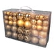 thumbnail image 1 of Toystoory 100Pcs bolas de adorno navideño decoración de árbol de Navidad Oro 100 unidades, 1 of 1