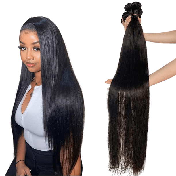 Fixed Beauty Bundlesbrazilian Loose Deep Wave Human Hair Bundles 30 Inch  Ombre Highlights