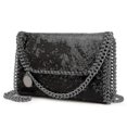 thumbnail image 1 of Bolso de mano retro sencillo y moderno para mujer, bolso de mano para teléfono móvil, bolso de hombro de piel sintética, 1 of 2