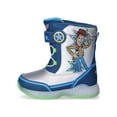 Toy Story Toddler Boys Buzz Lightyear Light Up Winter Winter Snow Boots