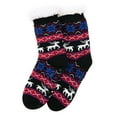 thumbnail image 5 of American Trends Womens Grip Socks Warm Fuzzy Socks for Women Cozy Sleep Socks Non Slip Socks for Women with Grippers, 5 of 6