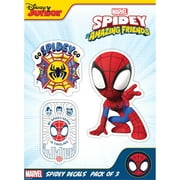 Marvel Spidey and His Amazing Friends Decals - Set of 3 Outdoor Rated Stickers for Car, Laptop, Computer, Water Bottle - Marvel Stickers for Kids and Adults