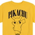 thumbnail image 3 of Pokémon - Pikachu Wink - Youth Short Sleeve Graphic T- Shirt, 3 of 5