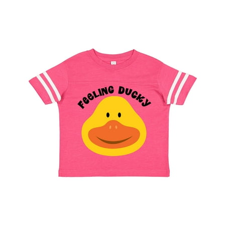 

Inktastic Duck Feeling Ducky Gift Toddler Boy or Toddler Girl T-Shirt