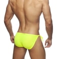 thumbnail image 5 of ZQUUVOU Men's Swim Briefs Low Rise Bikini Side Tie Thongs Beach Trunks Quick Dry Summer Swimwear Soft Underwear Green, 5 of 6