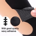 thumbnail image 3 of 12pcs Precut Kinesiology Tape for Achilles Tendon, Waterproof & Breathable Athletic Heel Tape Enhance Elastic Sports Patch Strips Provides Stability Recovery for Achilles and Muscle Support, 3 of 7