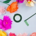 thumbnail image 3 of Vosarea Paper Floral Stem Tape Green for Flower Arrangement and Wrapping, 3 of 6