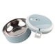 thumbnail image 5 of Fiambrera Con Aislamiente Térmico Azul de Acero inoxidable, Contenedor de Alimentos Portátil Con Hebillas de Seguridad, Ergonímico de, Diseño de, 5 of 7