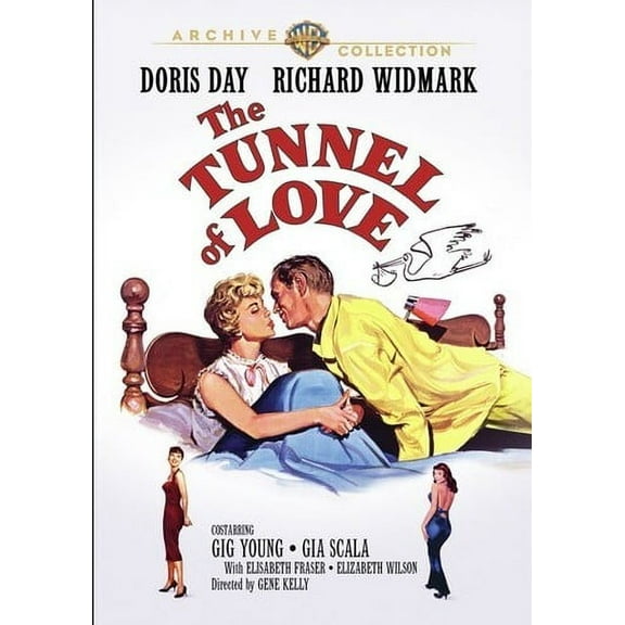 The Tunnel of Love (DVD), Warner Archives, Comedy