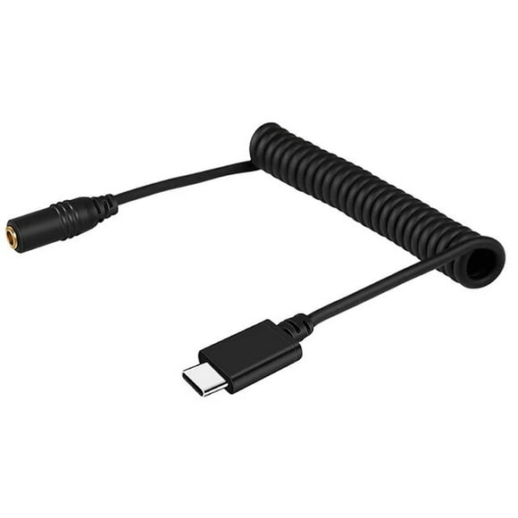 Cle Female Cable, 3.5mmtrrs, for DJI Osmo, Pocket Camera, Live Microphone, Aud