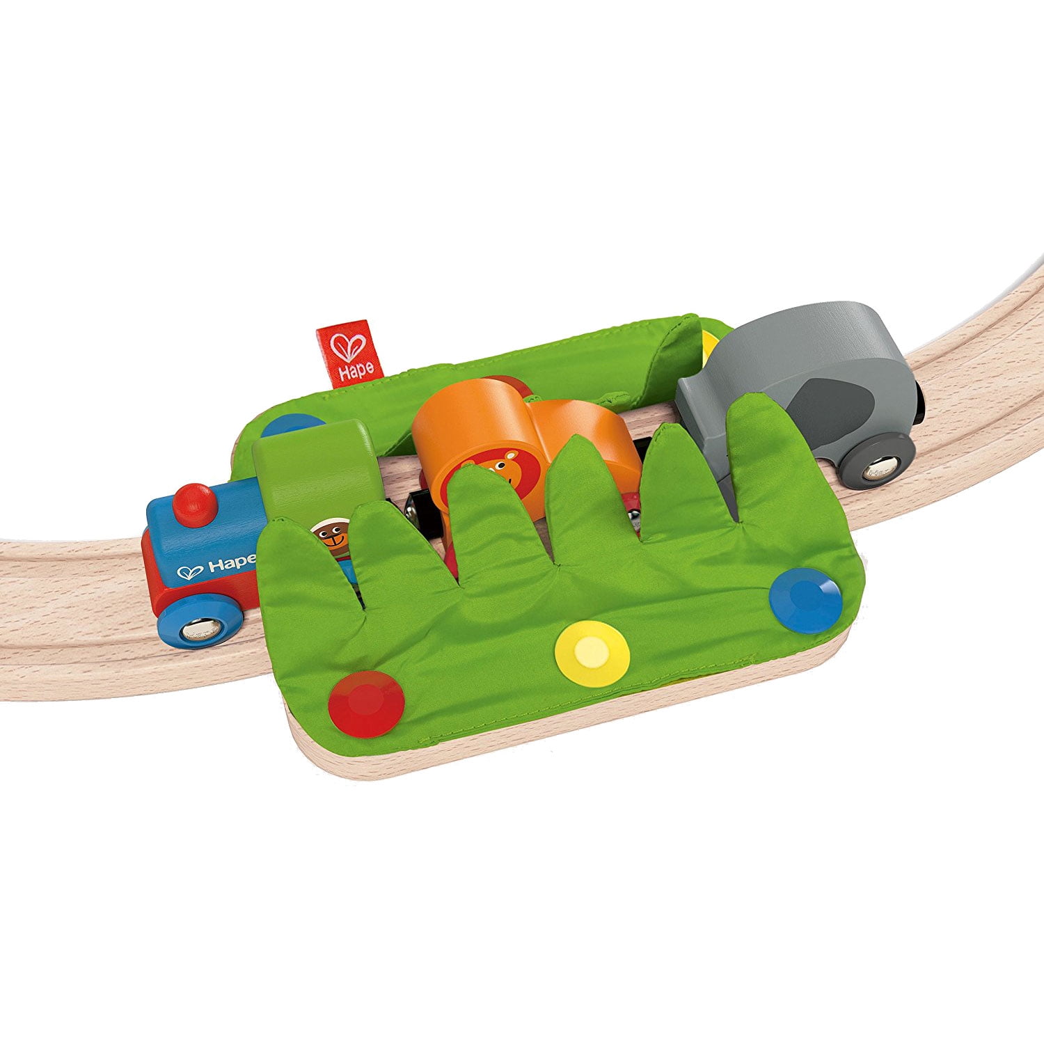 hape jungle train journey set