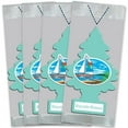 thumbnail image 3 of LITTLE TREES Car Air Freshener | Hanging Paper Tree for Home or Car | Bayside Breeze | 12 Pack, 3 of 3