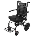 thumbnail image 3 of Anvazise Folding Transport Wheelchair,Portable Wheelchairs for Adults and Seniors,Ultra-Light Wheelchair,Black, 3 of 10
