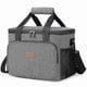 thumbnail image 1 of Insulated Lunch Bag for 24 Cans - 15L Capacity Thermal Cooler Tote Box with Handles, 1 of 5