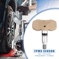 thumbnail image 2 of 4 sensores TPMS 15114379 de repuesto para Chevrolet Tahoe para GMC Sierra 2005-2006 de plástico beige., 2 of 6