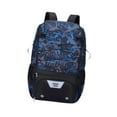 thumbnail image 4 of Bolsa de baloncesto Mochila deportiva resistente para béisbol Actividades al aire libre Hombres Mujeres Azul, 4 of 8