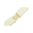 thumbnail image 3 of Women's Golden Butterfly Stretchy Belts, Vintage Elegant Elastic Waistband for Dress Coat 65x5cm/25.6x2.0" Cream, 3 of 6