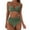 AG, variant on Thong Bikini Sets for Women - Brazilian Micro String Bikinis Sexy Two Piece Swimsuit Triangle Top Halter Bathing Suits(Coffee,M)