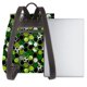 thumbnail image 3 of Disketp Soccer1 Mochila de Cuero para Mujer, Bolso de Espalda Antirrobo con Estilo para Viaje, Trabajo y Uso Diario, 3 of 4