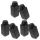 thumbnail image 1 of unbranded 6Ud Frascos Cuadrados De Polietileno Negro Para Almacenaje De Reactivos Y Polvos, 1 of 8