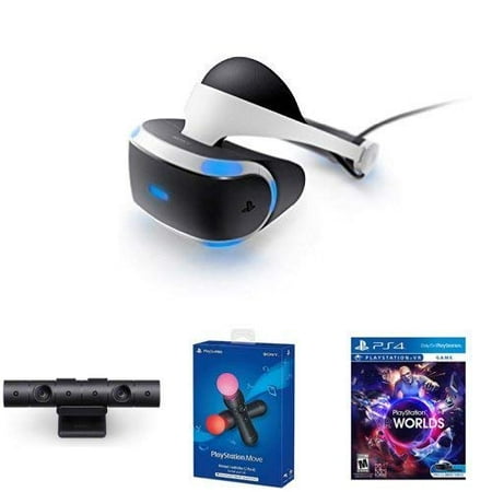 Refurbished PlayStation VR Starter Bundle For PlayStation 4 (Best Ps4 Bundle Deals Uk)