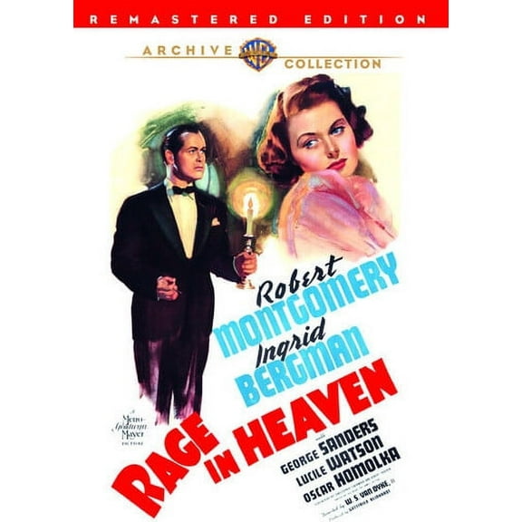Rage in Heaven (DVD), Warner Archives, Drama