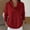 Red plus size pullover tops a1, variant on thefmos Women Plus Size Fall Winter Long Sleeve Knitted Pullover Tops Warm Sweater Casual Solid Basic Blouses Cozy Layering Fashion Clothes, Red S