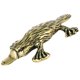 thumbnail image 5 of ADDHAT Adorno De Animal En Latón Dorado Ideal Para De Hogar U Oficina, 5 of 8