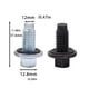 thumbnail image 2 of Scienceny Perno de drenaje de aceite de motor de coche, tornillo de tapón de sumidero, accesorios para automóviles resistentes al desgaste, Vehículos, repuestos y accesorios Mis Blanco, 2 of 6