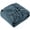 Dusty Blue, variant on LONG CREATE Chenille Throw Blanket with Fringe Tassel for Couch Sofa Chair Bed, Olive Green 50" x 60"
