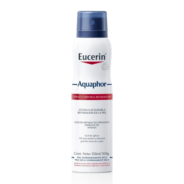 Eucerin Aquaphor Spray Reparador 150Ml, para piel extremadamente seca o agrietada