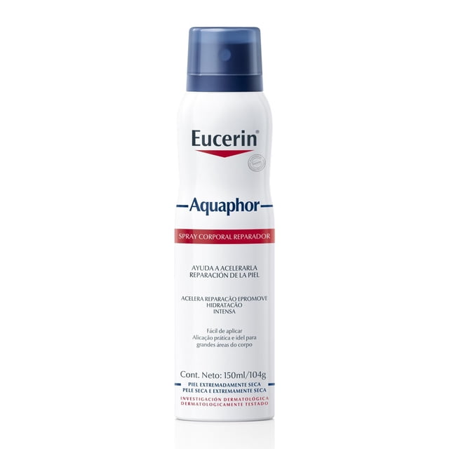 Eucerin Aquaphor Spray Reparador 150Ml, para piel extremadamente seca o agrietada