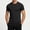 #Black, variant on DPTALR Men's Slim-Fit Crew Neck Short Sleeve T-Shirt,Black,Big Men's,Tall Men's L,Young Men's T-shirt