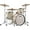 Vintage Marine Pearl, variant on Ludwig Classic Maple 3-Piece Drum Shell Pack - Vintage Black Oyster